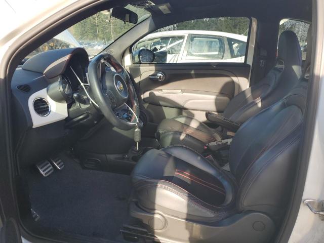 Photo 7 from auction – 2015 FIAT 500 ABARTH with VIN 3C3CFFFH6FT586151