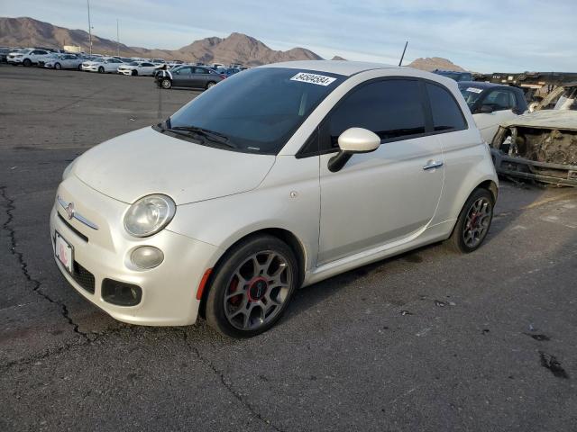 FIAT 500 SPORT 2012 with VIN 3C3CFFBR6CT105079 - Photo from auction