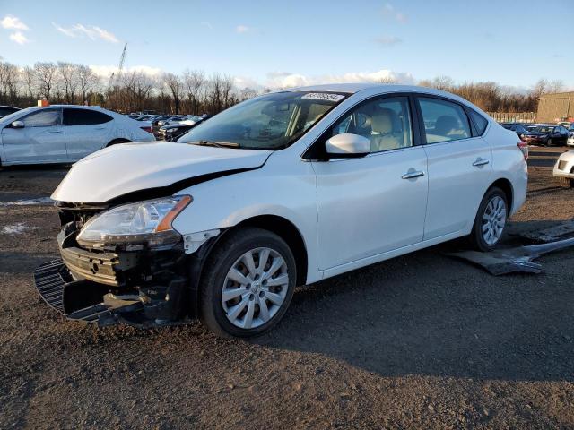 Photo 1 from auction – 2014 NISSAN SENTRA S with VIN 3N1AB7AP2EY325087