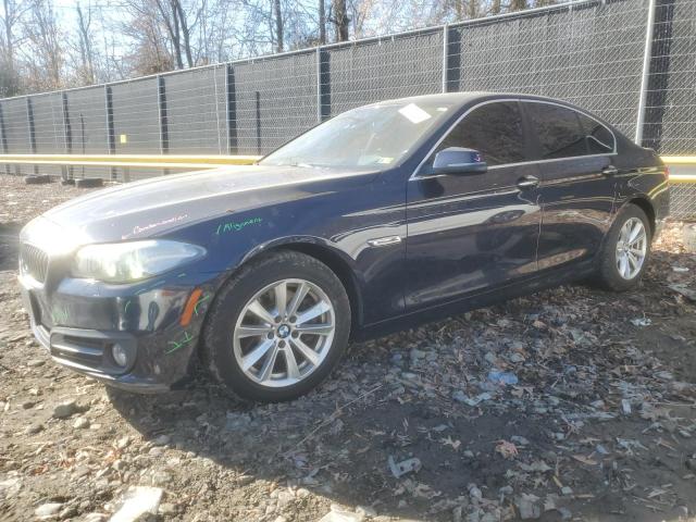 BMW 528 XI 2015 with VIN WBA5A7C54FD623686 - Photo from auction