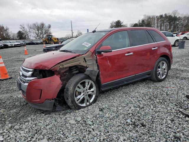 FORD EDGE LIMIT 2013 with VIN 2FMDK3K94DBB28833 - Photo from auction