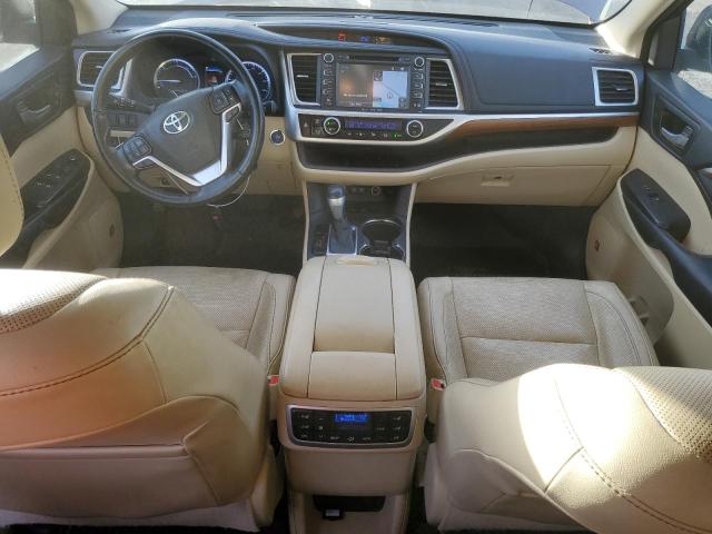 Photo 8 from auction – 2017 TOYOTA HIGHLANDER with VIN 5TDDGRFH3HS021092