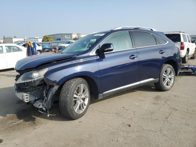 LEXUS RX 350 BAS 2015 with VIN 2T2BK1BA0FC308519 - Photo from auction
