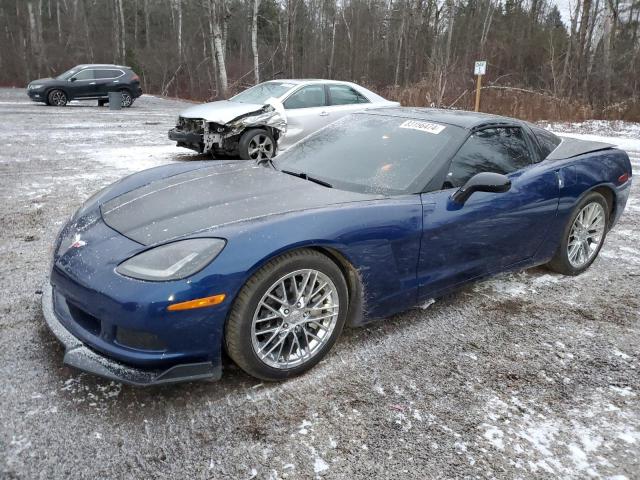 CHEVROLET CORVETTE 2005 with VIN 1G1YY24UX55119231 - Photo from auction