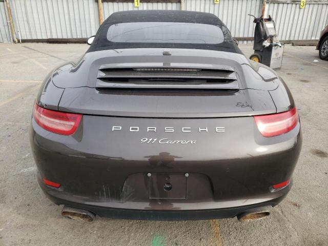 Photo 6 from auction – 2015 PORSCHE 911 CARRER with VIN WP0CA2A96FS141347