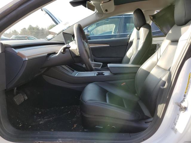 Photo 7 from auction – 2021 TESLA MODEL 3 with VIN 5YJ3E1EBXMF992301