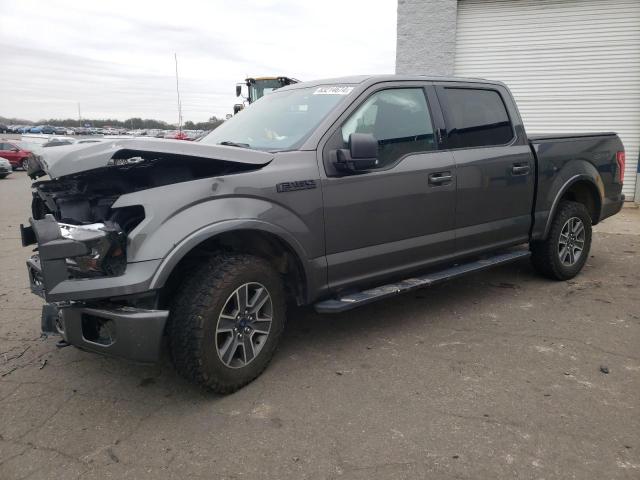 FORD F150 SUPER 2015 with VIN 1FTEW1EP2FKF05129 - Photo from auction