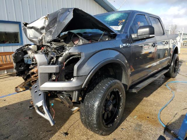 FORD F150 SUPER 2017 with VIN 1FTEW1EF1HFB69394 - Photo from auction