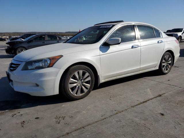 HONDA ACCORD EXL 2012 with VIN 1HGCP3F84CA031212 - Photo from auction