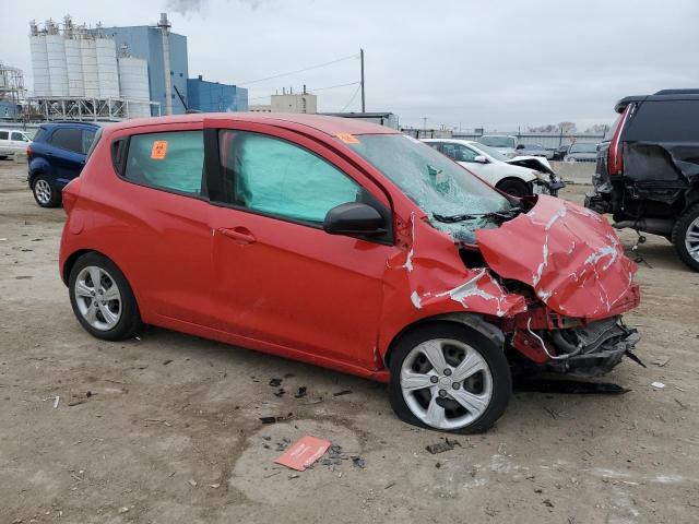 Photo 4 from auction – 2021 CHEVROLET SPARK LS with VIN KL8CB6SA3MC718820