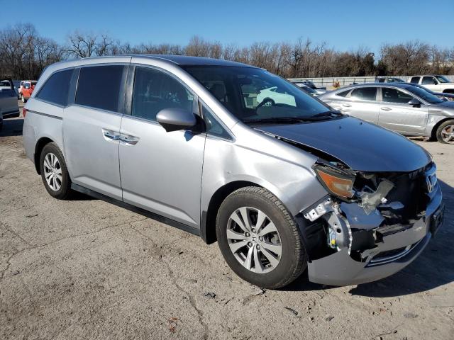 Photo 4 from auction – 2017 HONDA ODYSSEY EX with VIN 5FNRL5H4XHB024595