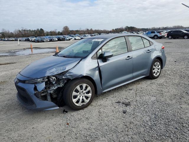 TOYOTA COROLLA LE 2021 with VIN 5YFEPMAE4MP265728 - Photo from auction