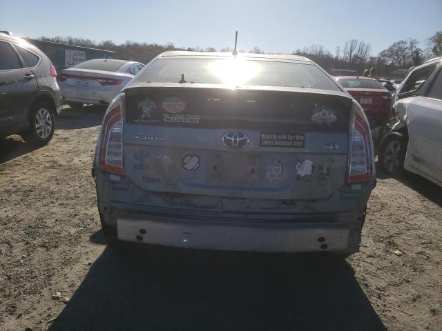Photo 6 from auction – 2012 TOYOTA PRIUS with VIN JTDKN3DU3C1504405