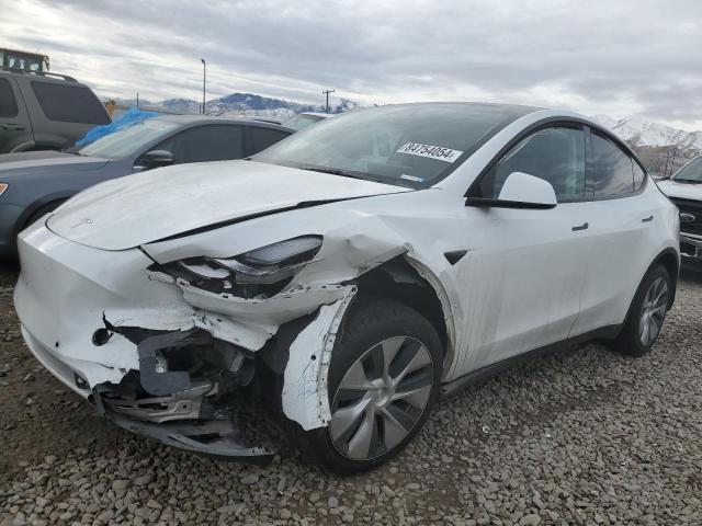 TESLA MODEL Y 2021 مع رقم تعريف المركبة 5YJYGDEE8MF192334 - صورة من المزاد