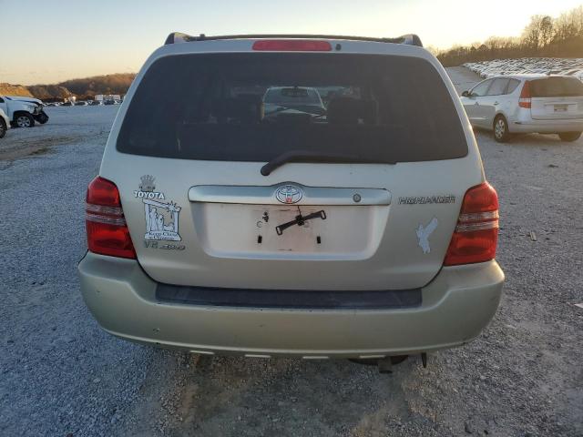 Photo 6 from auction – 2003 TOYOTA HIGHLANDER with VIN JTEHF21A130110639