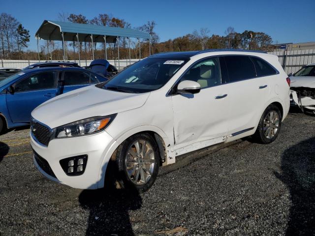KIA SORENTO SX 2016 with VIN 5XYPK4A59GG001002 - Photo from auction