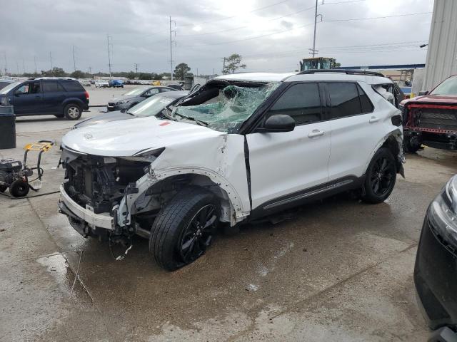 FORD EXPLORER X 2020 with VIN 1FMSK8DH3LGA34085 - Photo from auction