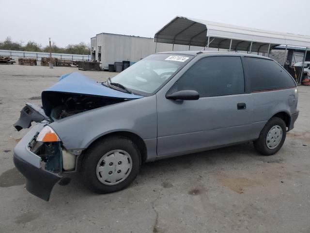 GEO METRO BASE 1991 with VIN 2C1MR2465M6718588 - Photo from auction