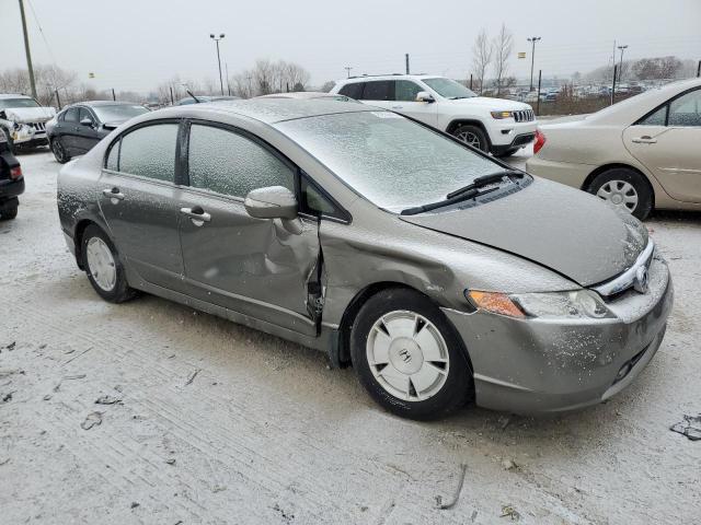 Photo 4 from auction – 2006 HONDA CIVIC HYBR with VIN JHMFA36286S004987