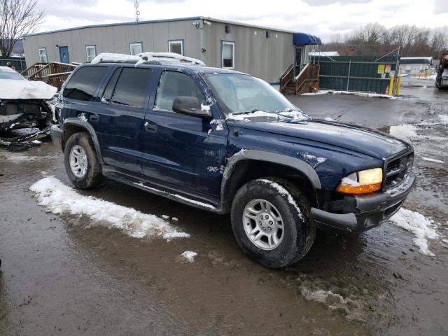 Photo 4 from auction – 2002 DODGE DURANGO SP with VIN 1B4HS38N62F206466