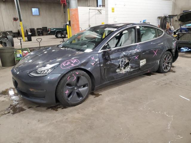 TESLA MODEL 3 2018 with VIN 5YJ3E1EB2JF183922 - Photo from auction