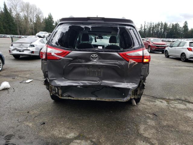 Photo 6 from auction – 2018 TOYOTA SIENNA XLE with VIN 5TDYZ3DC3JS928527