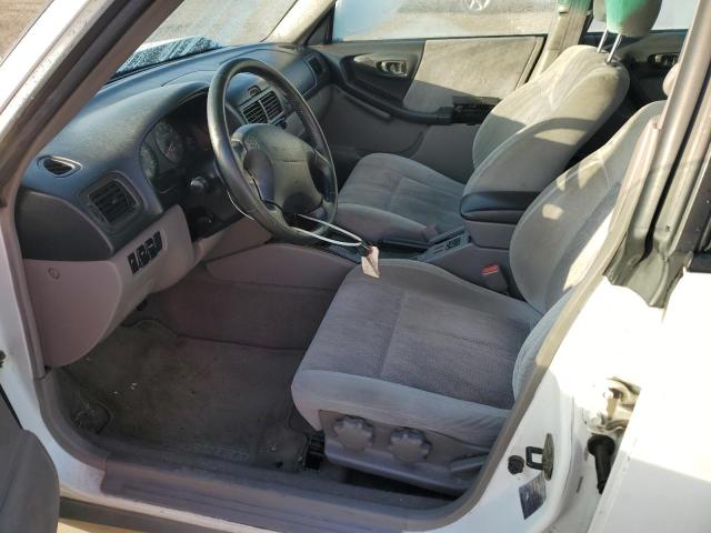 Photo 7 from auction – 2001 SUBARU FORESTER S with VIN JF1SF65521H765511