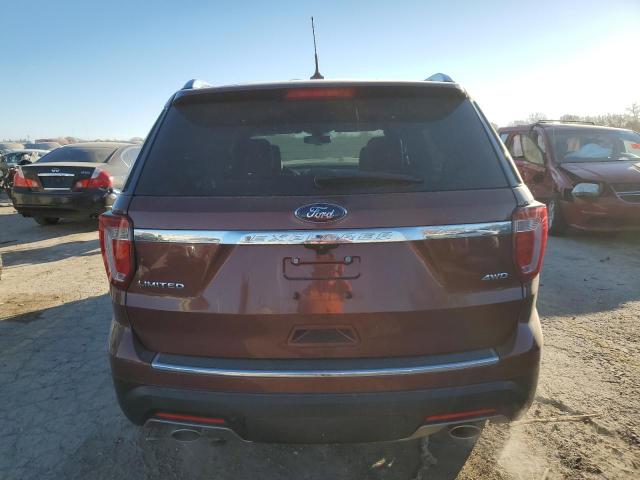 Photo 6 from auction – 2018 FORD EXPLORER L with VIN 1FM5K8F80JGB99938