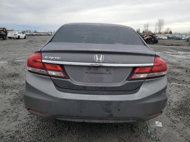 Photo 6 from auction – 2015 HONDA CIVIC EX with VIN 19XFB2F86FE234091
