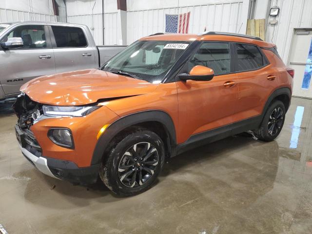 Photo 1 from auction – 2022 CHEVROLET TRAILBLAZE with VIN KL79MRSL0NB102348