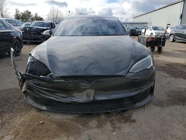Photo 5 from auction – 2022 TESLA MODEL S with VIN 5YJSA1E56NF479033