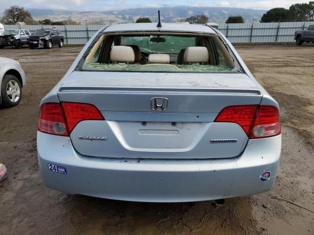 Photo 6 from auction – 2006 HONDA CIVIC HYBR with VIN JHMFA36256S023819