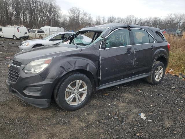 CHEVROLET EQUINOX LS 2016 with VIN 2GNFLEEK1G6291125 - Photo from auction