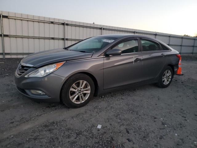 HYUNDAI SONATA GLS 2013 with VIN 5NPEB4AC3DH776437 - Photo from auction