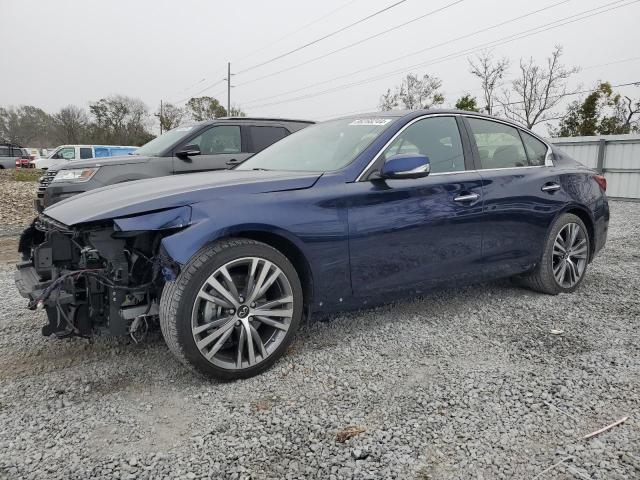 INFINITI Q50 SENSOR 2021 with VIN JN1EV7CP7MM703492 - Photo from auction