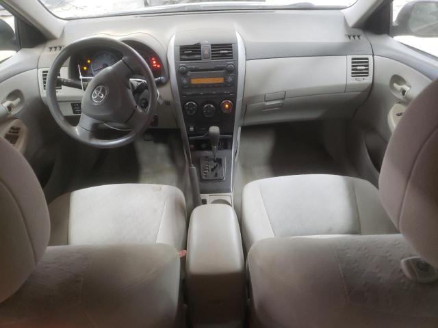 Photo 8 from auction – 2009 TOYOTA COROLLA BA with VIN 2T1BU40E99C108913