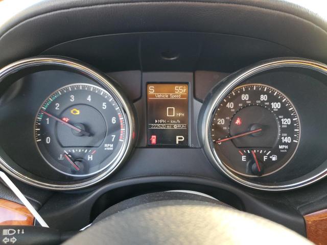 Photo 9 from auction – 2012 JEEP GRAND CHER with VIN 1C4RJFCT0CC321455