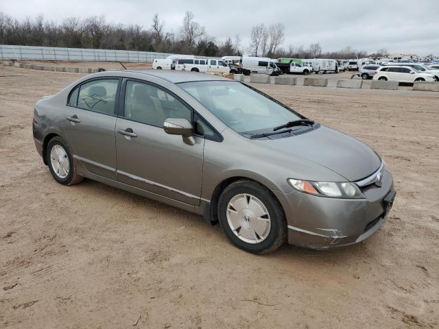Photo 4 from auction – 2007 HONDA CIVIC with VIN JHMFA36207S009568