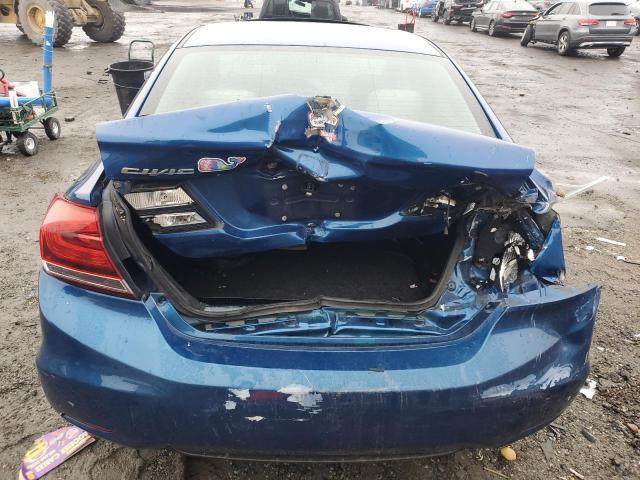 Photo 6 from auction – 2013 HONDA CIVIC EX with VIN 19XFB2F88DE228628