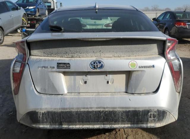 Photo 6 from auction – 2016 TOYOTA PRIUS with VIN JTDKARFU0G3017216