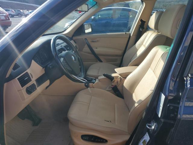 Photo 7 from auction – 2008 BMW X3 3.0SI with VIN WBXPC93438WJ09251