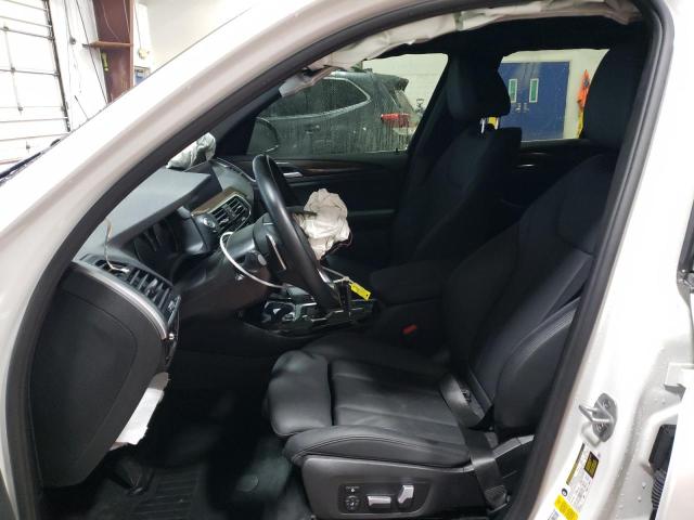 Photo 7 from auction – 2021 BMW X3 SDRIVE3 with VIN 5UXTY3C00M9F46609