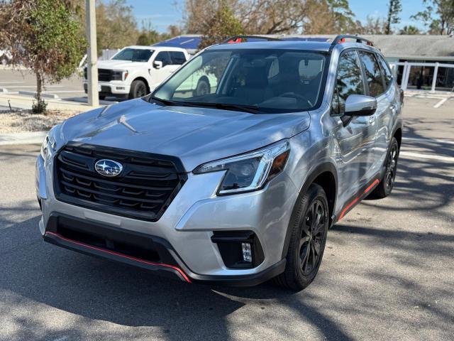 Photo 2 from auction – 2024 SUBARU FORESTER S with VIN JF2SKAGC6RH506196