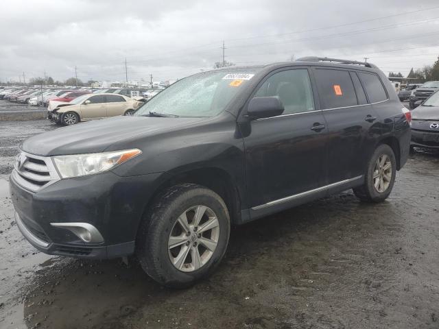 Zdjęcie 1 z aukcji – 2013 TOYOTA HIGHLANDER z VIN 5TDBK3EH1DS242236