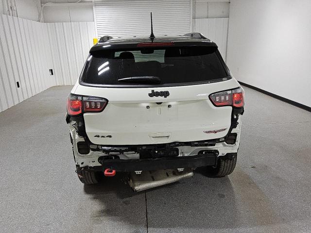 Photo 6 from auction – 2021 JEEP COMPASS TR with VIN 3C4NJDDB9MT571775