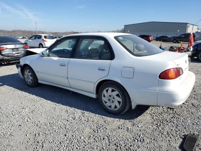 Photo 2 from auction – 2002 TOYOTA COROLLA CE with VIN 2T1BR12E42C569102