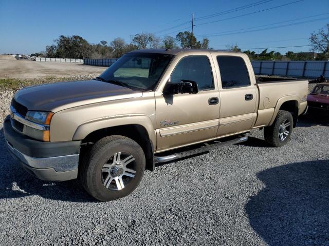 CHEVROLET SILVERADO 2004 with VIN 1GCHK23174F119728 - Photo from auction
