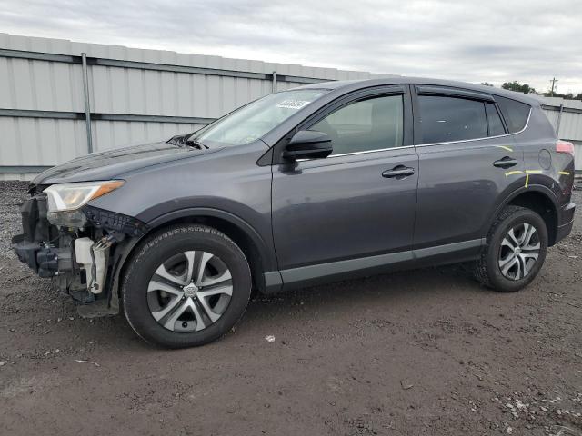 TOYOTA RAV4 LE 2018 with VIN JTMBFREV3JJ731033 - Photo from auction