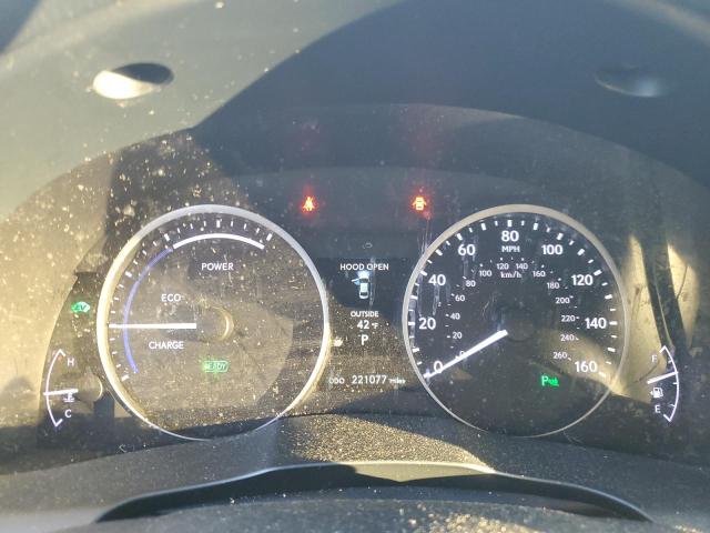 Photo 9 from auction – 2013 LEXUS ES 300H with VIN JTHBW1GG3D2011020