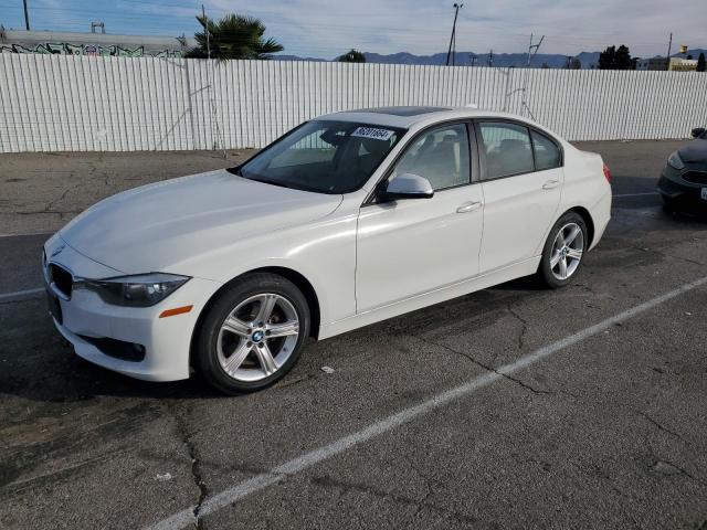 BMW 320 I 2014 with VIN WBA3B1C50EPV79927 - Photo from auction
